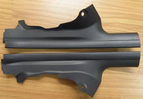 Injection molded particles